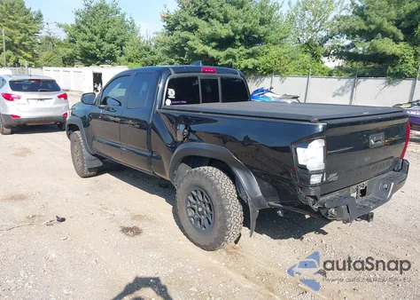 2021 Toyota Tacoma Sr from USA, damaged, VIN 3TYSX5EN3MT008784